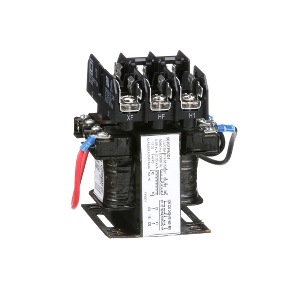 Schneider Electric Control Transformer; 50 VA; 220V x 440V; 230V x 460V; 240V x 480V Primary; 110V; 115V; 120V Secondary; Single-Phase; Primary &plus; Secondary Fusing